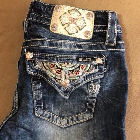 Miss Me Denim - MissMe- Denim Capris